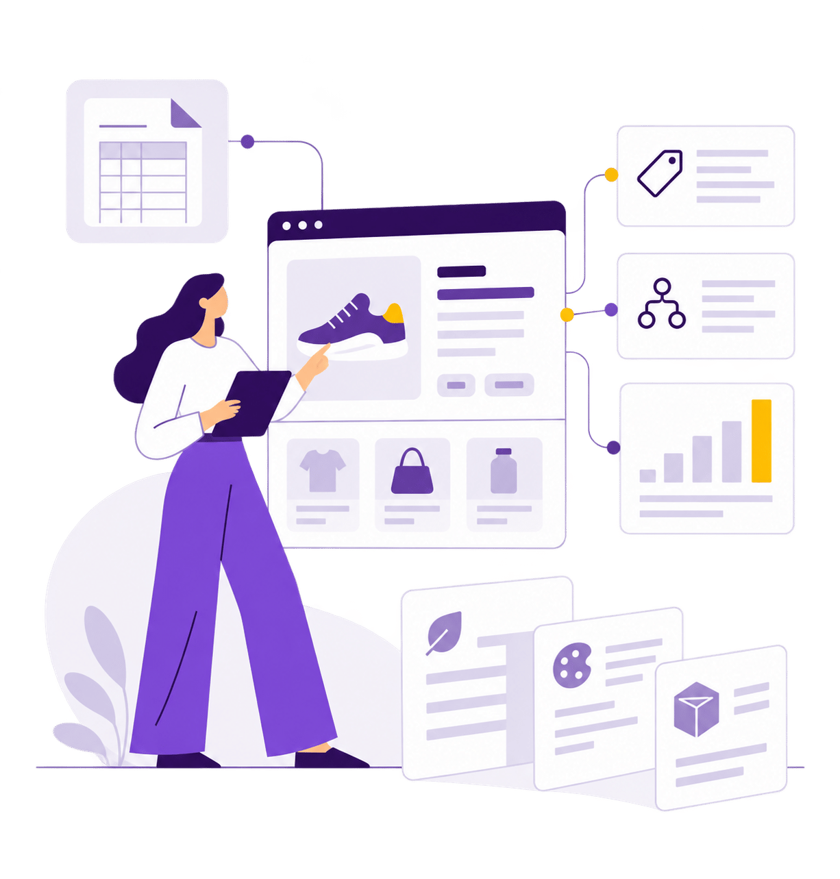 Product Intelligence illustration
