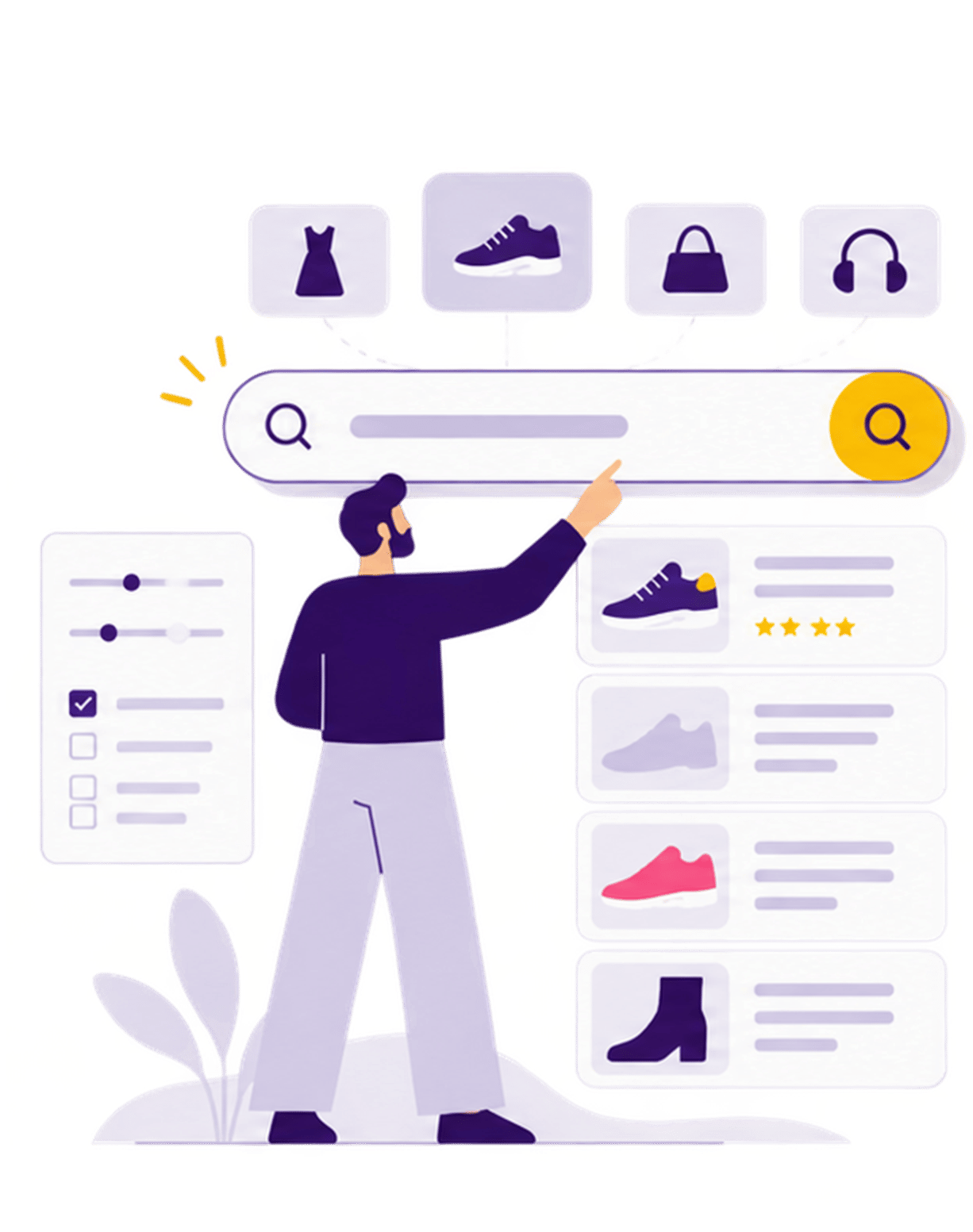 Smart Search illustration