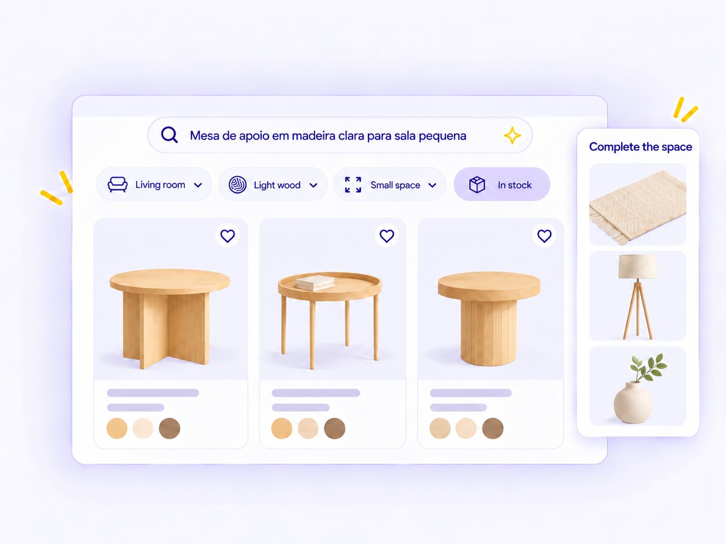 Home & DIY shopping demonstration